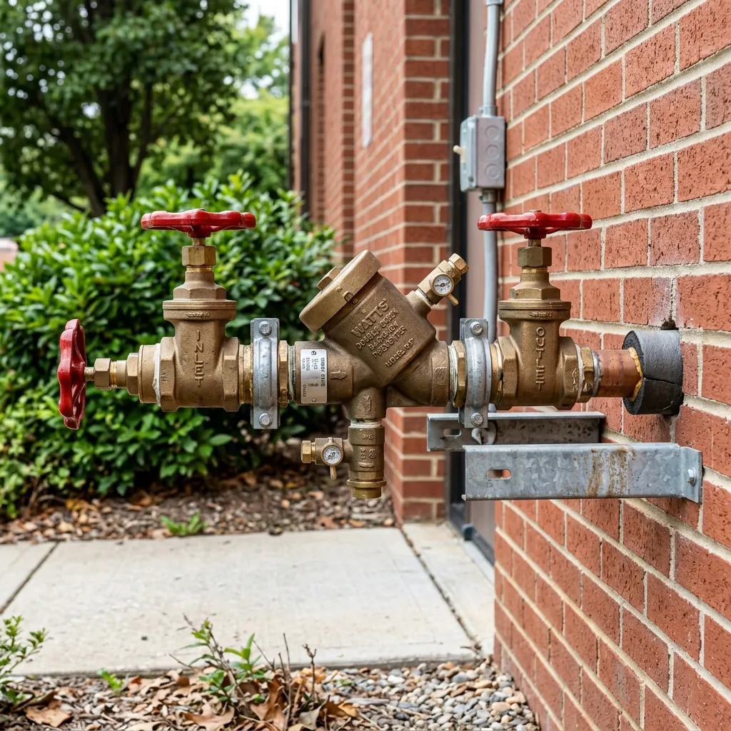 Backflow Prevention Plumber in Hillsboro, OH